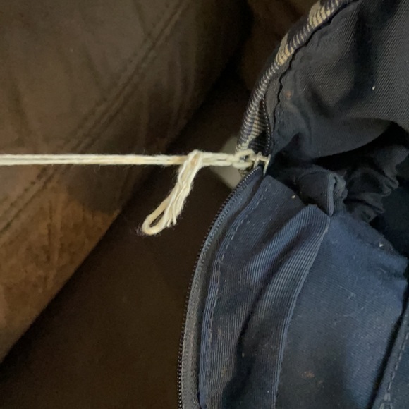 Coach Denim/Silver Backpack - Picture 4 of 11